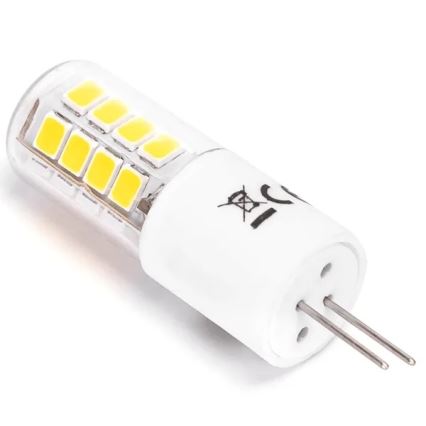 Aigostar - LED-lamp G4/3W/12V 3000K