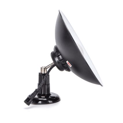 Aigostar - LED-lamp op zonne-energie met een sensor LED/3,2V 3000K/4000K/6500K IP65 5000 mAh afstandsbediening