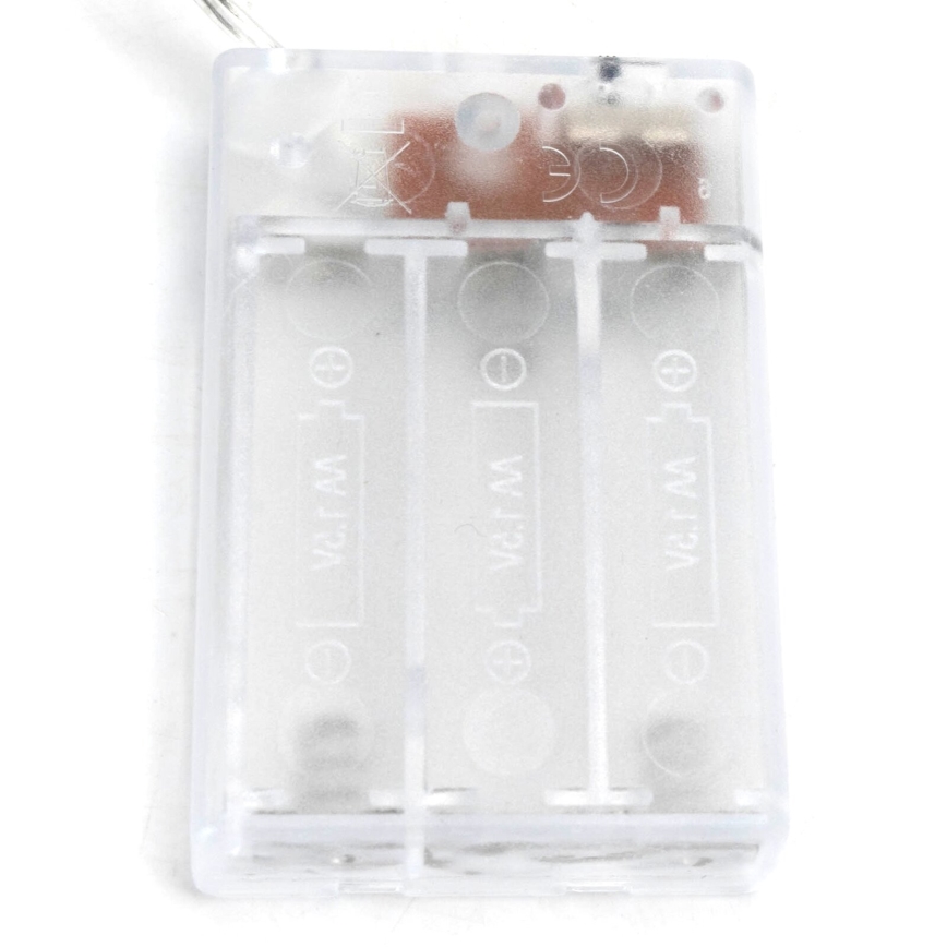 Aigostar - LED  lichtsnoer 100xLED/3xAA 10,3m koud wit