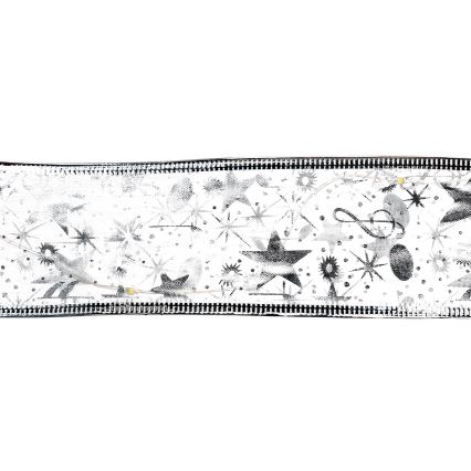 Aigostar - LED-lichtsnoer 100xLED/3xAA 10 m warm wit zilverkleurig