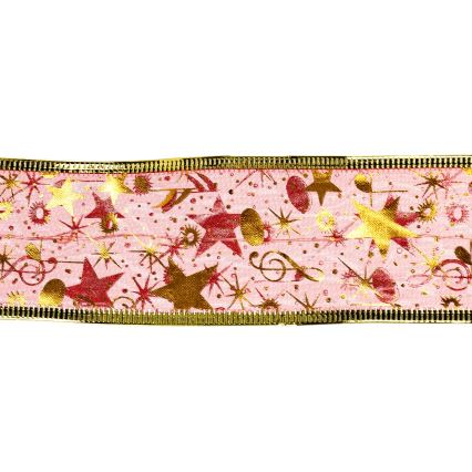 Aigostar - LED-lichtsnoer 100xLED/3xAA 10 m warmwit en rood