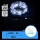 Aigostar - LED  lichtsnoer 20xLED/2x3V 2m koud wit