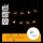 Aigostar - LED-lichtsnoer 20xLED/3xAA 3,3m rendieren