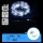 Aigostar - LED-lichtsnoer 30×LED, 3×AA, 3,3 m, koel wit