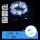 Aigostar - LED-lichtsnoer 50x LED / 3x AA, 5,3 m, koud wit
