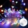 Aigostar - LED-lichtsnoer 50xLED/3xAA 5,3m meerkleurig