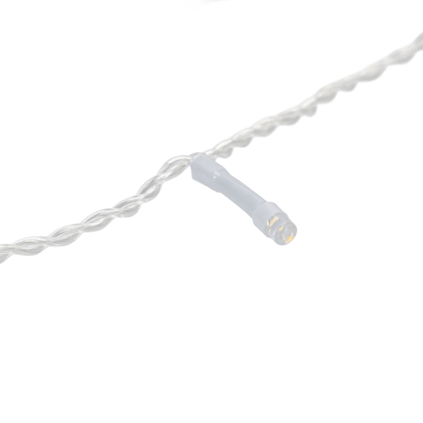 Aigostar - LED-lichtsnoer voor buiten 1000 LED / 8 functies / 53 m / IP44 / meerkleurig