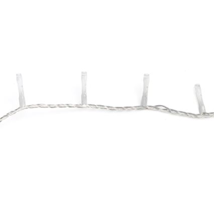 Aigostar - LED buitenlichtsnoer 400xLED/8 functies 20m IP44 warm wit