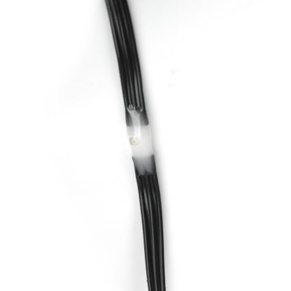 Aigostar - LED-lichtsnoer voor buiten 50xLED/8 functies 3xAA 5,3m IP44 koelwit