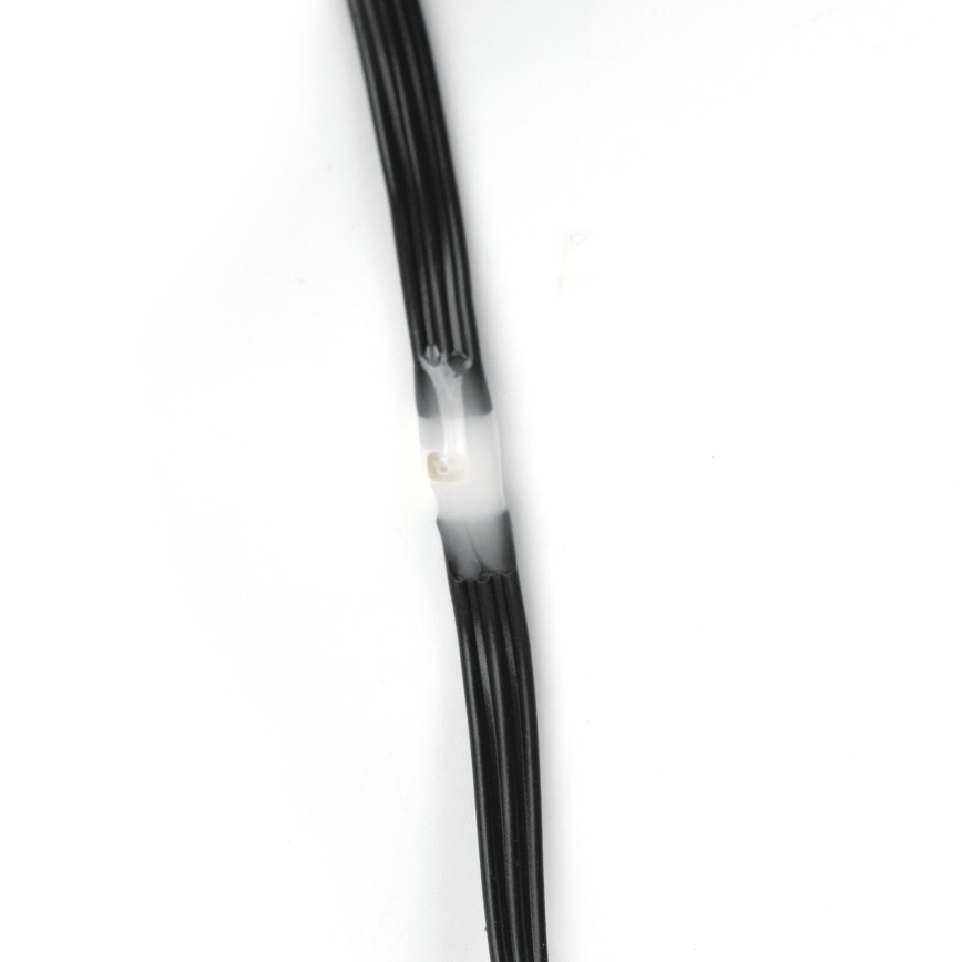 Aigostar - LED-lichtsnoer voor buiten 50xLED/8 functies 3xAA 5,3m IP44 koelwit