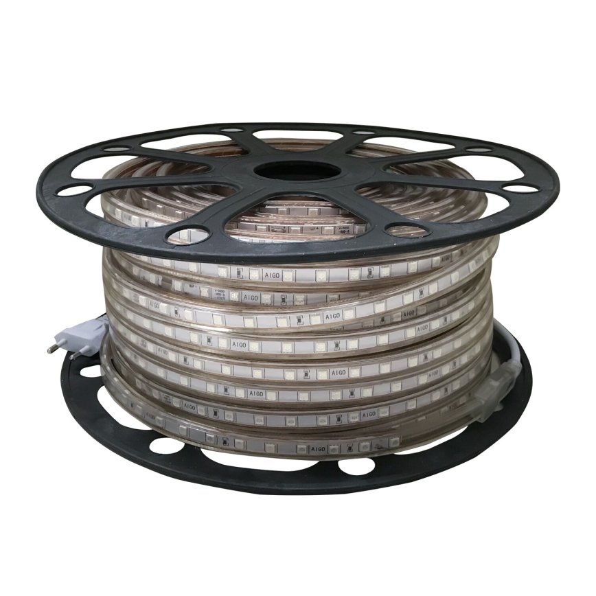 Aigostar - LED Lichtstrip voor buiten 50m LED/300W/230V blauw IP65