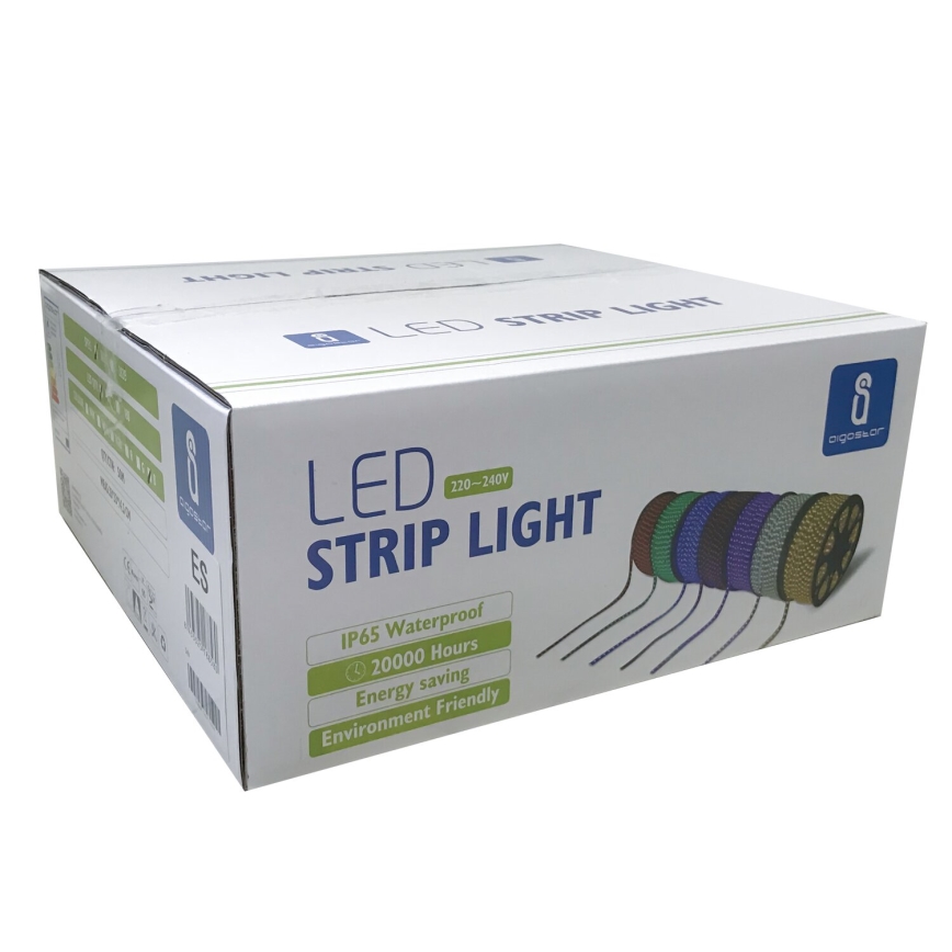 Aigostar - LED Lichtstrip voor buiten 50m LED/300W/230V blauw IP65