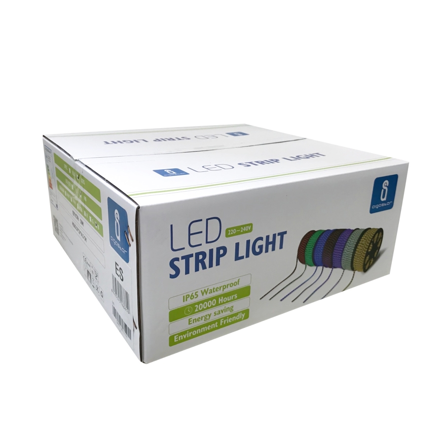 Aigostar - LED Lichtstrip voor buiten 50m LED/350W/230V blauw IP65