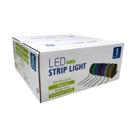 Aigostar - LED Lichtstrip voor buiten 50m LED/350W/230V groen IP65