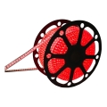 Aigostar - LED Lichtstrip voor buiten 50m LED/350W/230V rood IP65