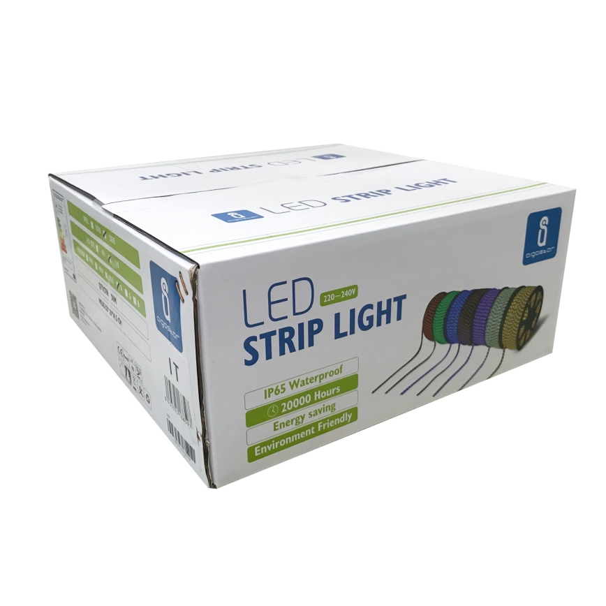 Aigostar - LED Lichtstrip voor buiten 50m LED/350W/230V rood IP65