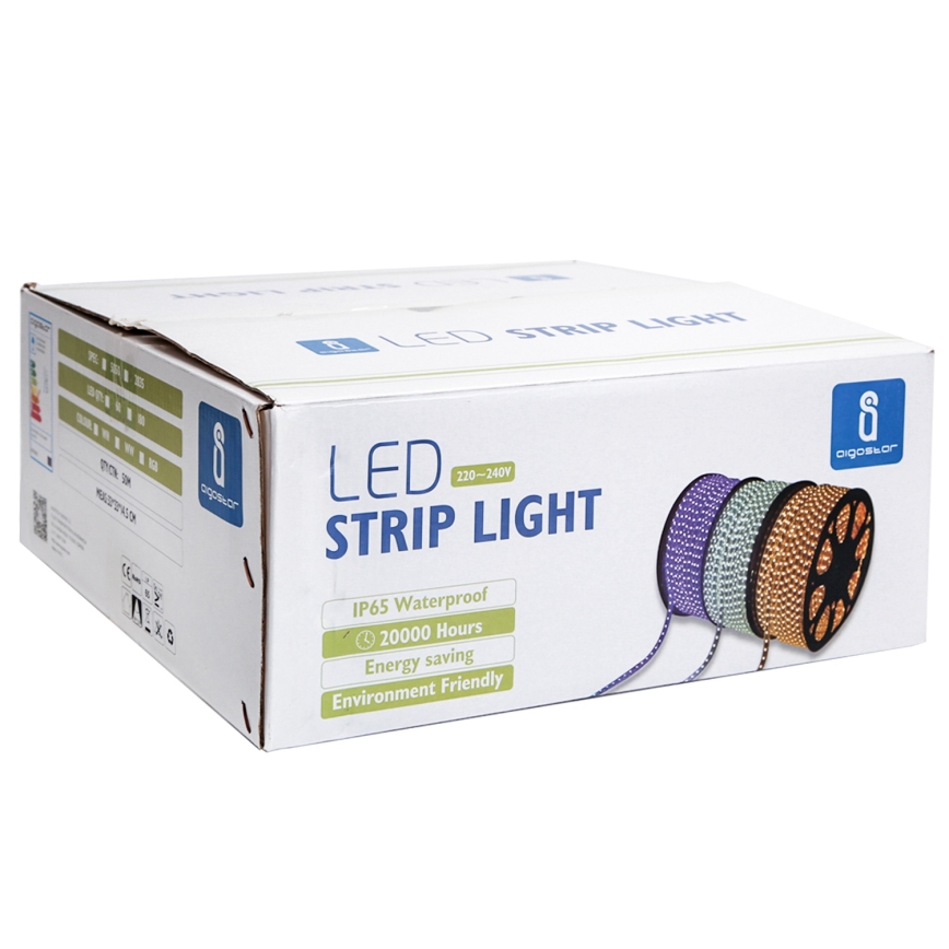 Aigostar - LED Lichtstrip voor buiten 50m LED/400W/230V 6500K IP65