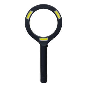 Aigostar - LED loep met verlichting LED/3W/2xAA IP44