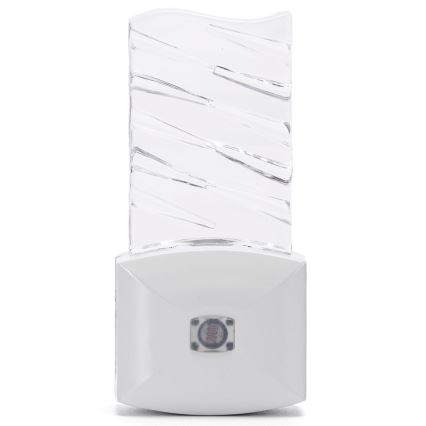 Aigostar - LED Nachtlampje met schemersensor LED/0,2W/230V 6500K