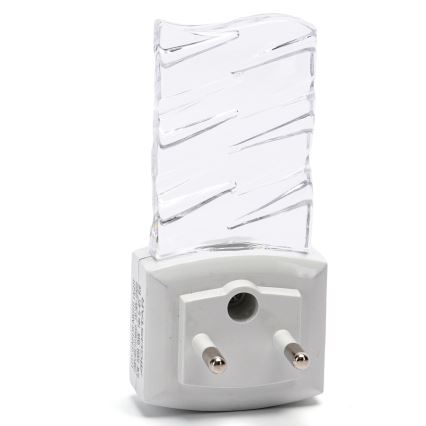 Aigostar - LED Nachtlampje met schemersensor LED/0,2W/230V 6500K