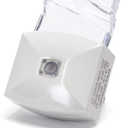 Aigostar - LED Nachtlampje met schemersensor LED/0,2W/230V 6500K
