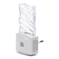 Aigostar - LED Nachtlampje met schemersensor LED/0,2W/230V 3000K