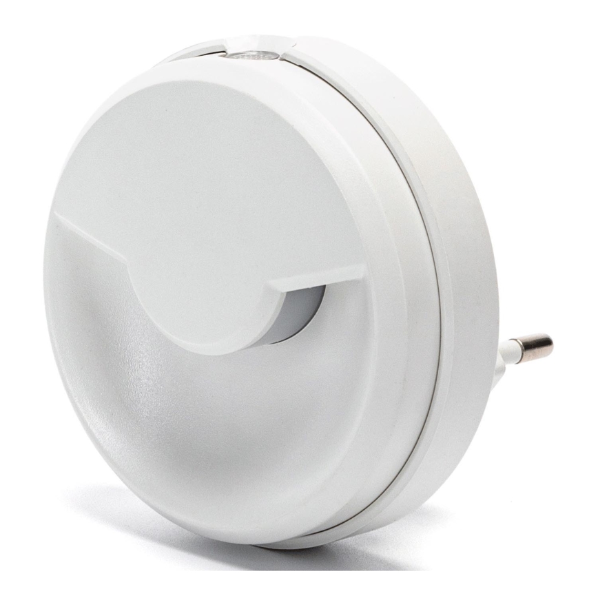 Aigostar - LED Nachtlampje met schemersensor LED/0,5W/230V 6500K