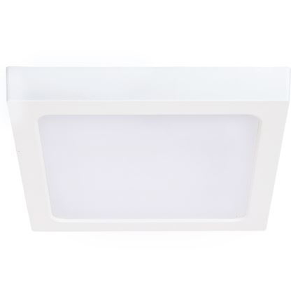 Aigostar - LED opbouwarmatuur voor plafond LED/18W/230V 4000K 22,6x22,6 cm wit