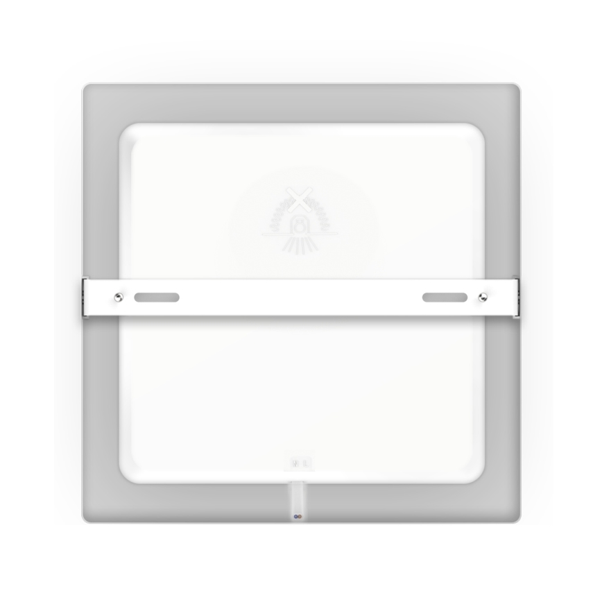 Aigostar - LED opbouwarmatuur voor plafond LED/18W/230V 4000K 22,6x22,6 cm wit