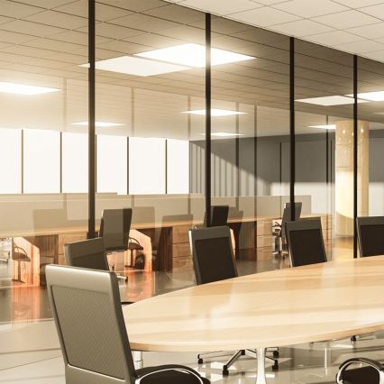 Aigostar - LED Opbouwpaneel 28W/230V High Efficiency UGR19 3000K 59,5x59,5 cm