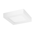Aigostar - LED opbouwplafondlamp LED/6W/230V 3000K 12,2x12,2 cm wit