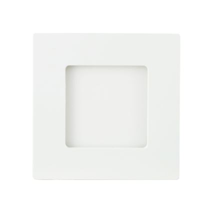 Aigostar - LED opbouwplafondlamp LED/9W/230V 6000K 12,2x12,2 cm wit