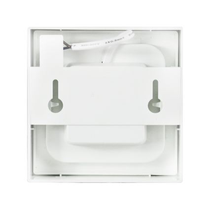 Aigostar - LED opbouwplafondlamp LED/9W/230V 6000K 12,2x12,2 cm wit
