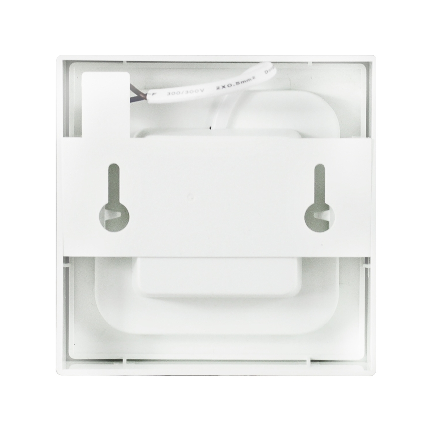 Aigostar - LED opbouwplafondlamp LED/9W/230V 6000K 12,2x12,2 cm wit