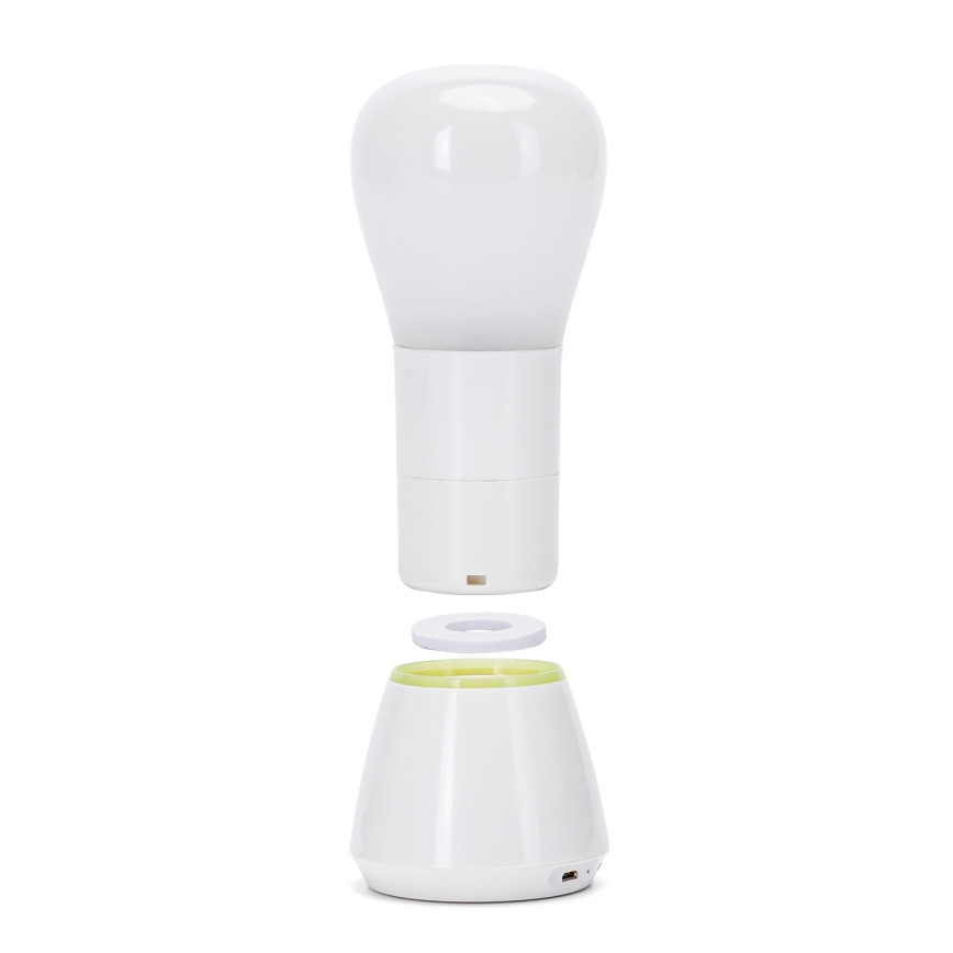Aigostar - LED Oplaadbaar nachtlamp LED/0,5W/5V 3000K 650mAh