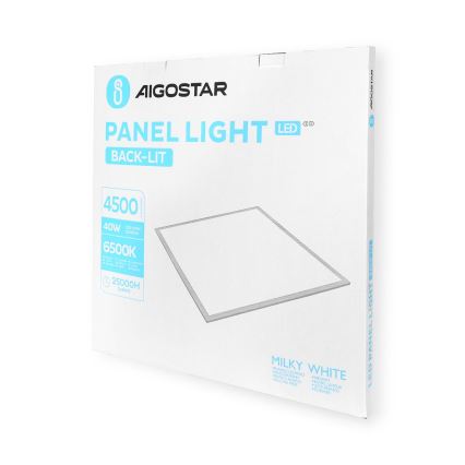 Aigostar - LED Inbouwpaneel LED/40W/230V 6500K 60x60cm wit