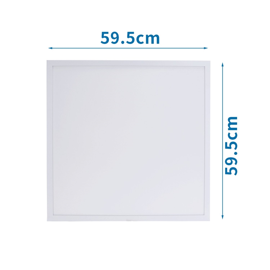 Aigostar - LED Inbouwpaneel LED/40W/230V 6500K 60x60cm wit
