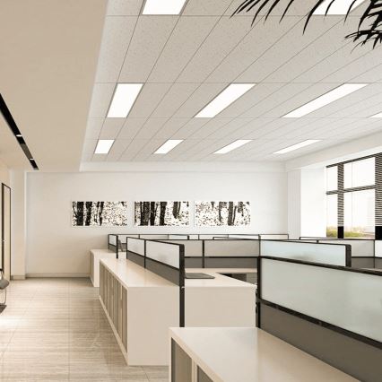 Aigostar - LED-paneel voor verlaagd plafond / 28W / 230V / 120x30 cm / 4000K