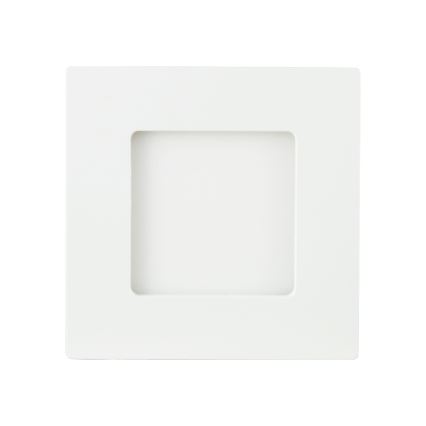 Aigostar - LED plafond-opbouwarmatuur LED/9W/230V 3000K 12,2x12,2 cm wit