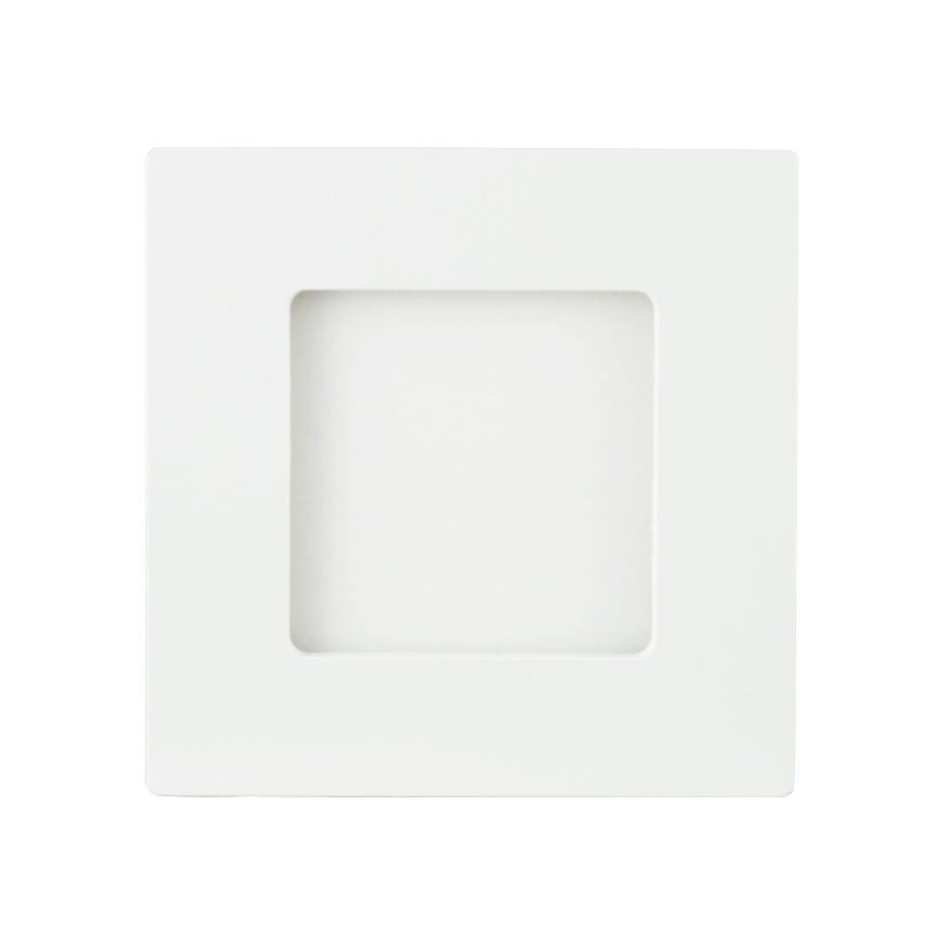 Aigostar - LED plafond-opbouwarmatuur LED/9W/230V 3000K 12,2x12,2 cm wit