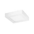 Aigostar - LED plafond-opbouwarmatuur LED/9W/230V 4000K 12,2x12,2 cm wit