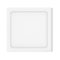 Aigostar - LED plafond-opbouwlamp LED/18W/230V 3000K 22,6x22,6 cm wit