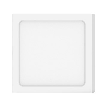 Aigostar - LED plafond-opbouwlamp LED/18W/230V 3000K 22,6x22,6 cm wit