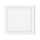 Aigostar - LED plafond-opbouwlamp LED/18W/230V 3000K 22,6x22,6 cm wit