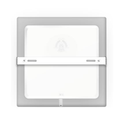 Aigostar - LED plafond-opbouwlamp LED/18W/230V 3000K 22,6x22,6 cm wit