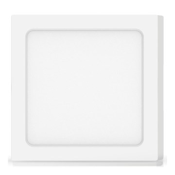 Aigostar - LED Plafondlamp LED/12W/230V 17,3x17,3 cm 4000K wit