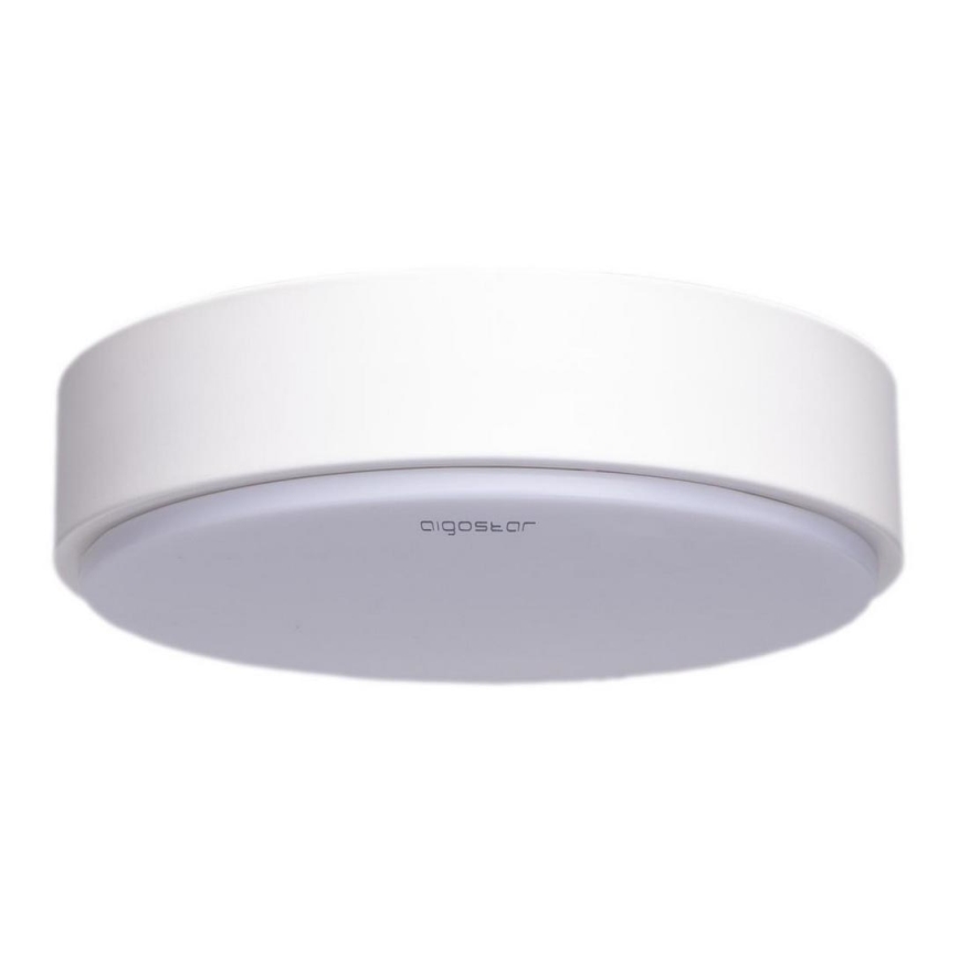Aigostar - LED Plafondlamp LED/12W/230V 3000K d. 23 cm wit