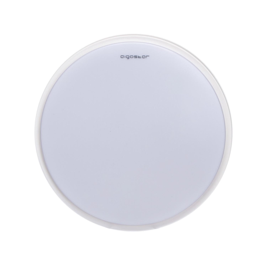 Aigostar - LED Plafondlamp LED/12W/230V 3000K d. 23 cm wit