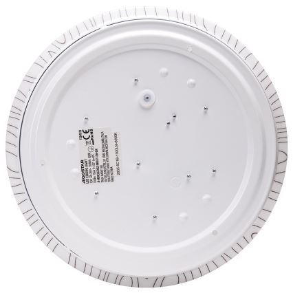 Aigostar - LED Plafondlamp LED/12W/230V 3000K diameter 26cm