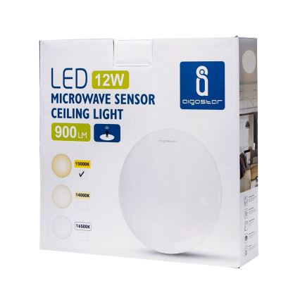 Aigostar - LED plafondlamp LED/12W/230V 3000K Ø 28 cm